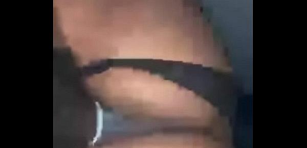  Phat ass riding bbc in the car